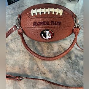 Calling all FSU Fans! Florida State University Football Purse!